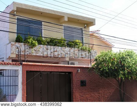 The Magnificent Architecture Of South America. Venezuela. Maracay. Colonial Style. A Picturesque Col