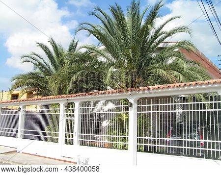 The Magnificent Architecture Of South America. Venezuela. Maracay. Colonial Style. A Picturesque Col