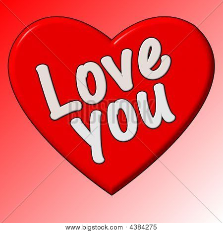 Cuore rosso