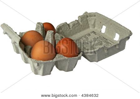 Eieren In Eggbox