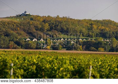 Gombos-hegyi pincesor in Hercegkut, UNESCO site, Great Plain, North Hungary