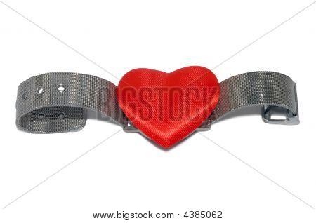 Liebe Armbanduhr