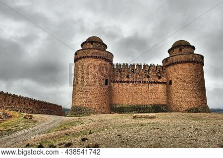 Landscapes Of La Calahorra In Granada - Spain