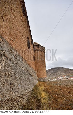 Landscapes Of La Calahorra In Granada - Spain