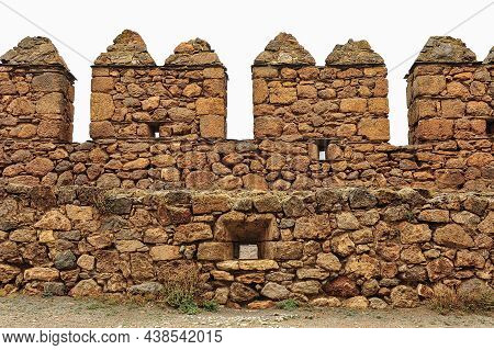 Landscapes Of La Calahorra In Granada - Spain