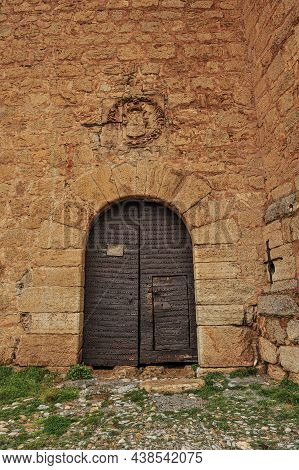 Landscapes Of La Calahorra In Granada - Spain