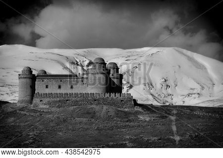 Landscapes Of La Calahorra In Granada - Spain
