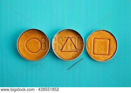 Korean Dalgona Honeycomb Sugar Cookie With Shapes To Play New Trend Candy Challenge