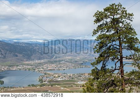 View From Anarchist Mountain In Osoyoos, Bc, British Columbia