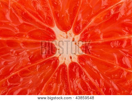 rodajas de naranja. Foto representativa de saludables vitaminas de la fruta fresca