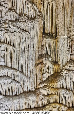 Campanet Caves In Mallorca. Geological And Mineral. Balearic Islands. Spain