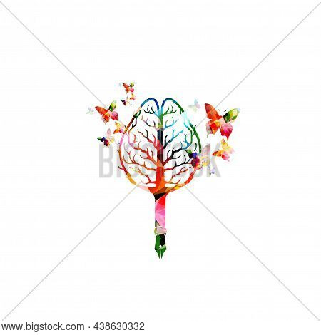 Copywriting, Neuro Linguistic Programming, Creativity In Writing, Brainstorming Vector. Storytelling