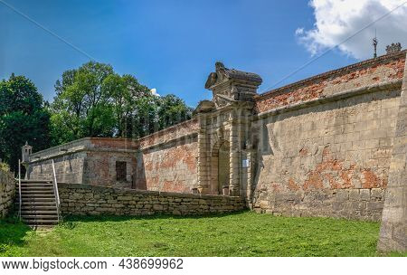 Pidhirtsi Castle In Lviv Region Of Ukraine