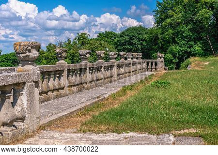 Pidhirtsi Castle In Lviv Region Of Ukraine