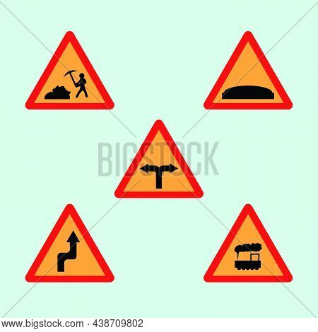 It Is A Notification Symbol Of Various Shapes Vector Image Illustration