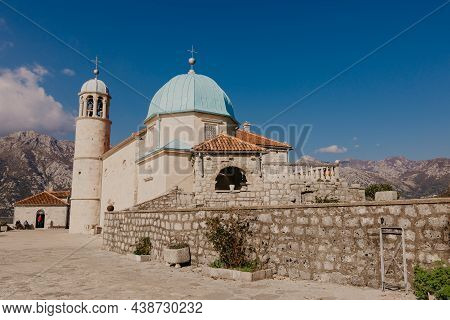 9 Nov 2018 Perast town in the Bay of Kotor, Montenegro
