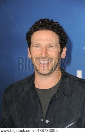 Mark Feuerstein at the Apple Original Films' premiere of 'Finch' held at the Pacific Design Center in West Hollywood, USA on November 2, 2021.