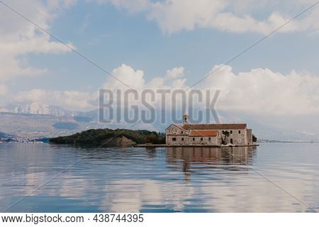 9 Nov 2018 Kotor Bay Seascape, Montenegro- Image