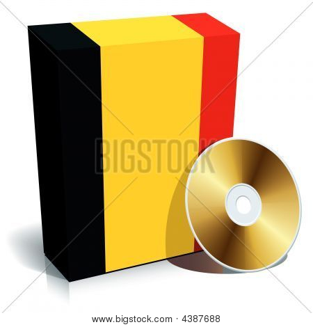 CD e Software belga Box