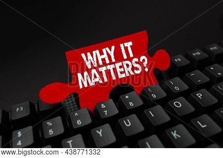 Writing Displaying Text Why It Matters Question. Business Idea Most Important Thing To Be Done When 