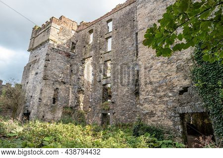 The Remains Of Raphoe Castle In County Donegal - Ireland