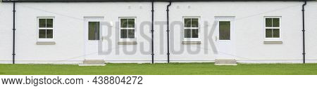 Luxury New House Being Built In Rural Countryside