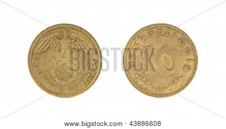 Ten Pfennig