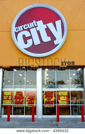 Quiebra de Circuit City