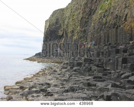 Bazaltowe kolumny, Staffa