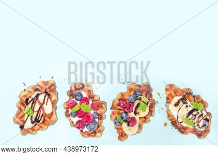Modern Dessert Croffle