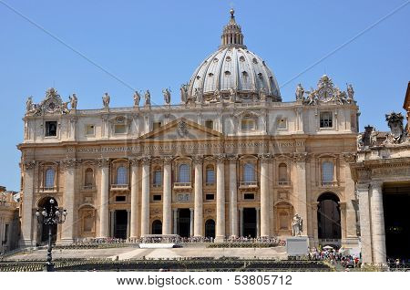 St. Peters Basilica Vatican City