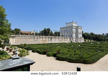 Villa Pamphili In Rome, Italy