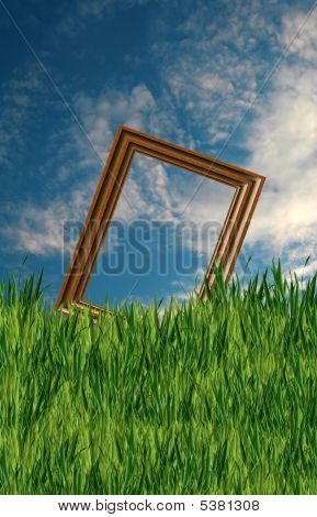 Frame im Feld