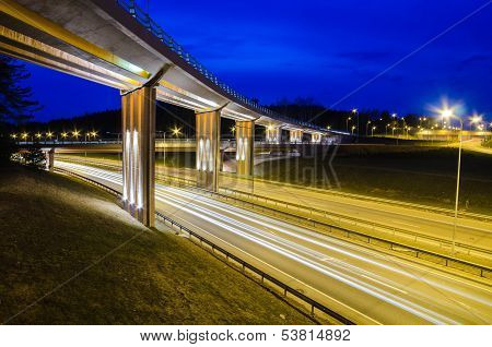 New Viaduct in Vilnius, Lazdynai