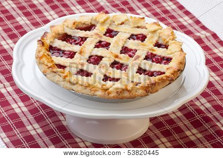 Lattice Cherry Pie