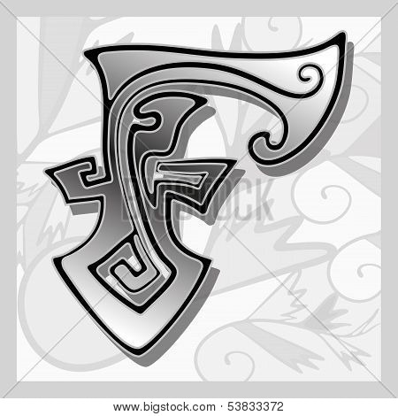 Letter F
