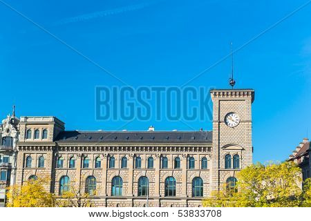 Zurich old city