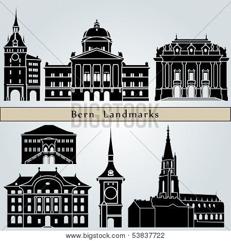 Bern Landmarks And Monuments