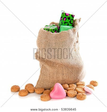 Jute Bag With Gingernuts