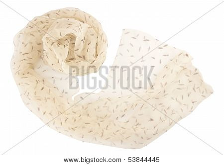 Beige Scarf