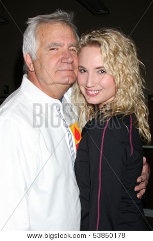 LOS ANGELES - OCT 6:  John McCook, Molly McCook at the Light The Night The Walk to benefit the Leukemia-Lymphoma Society at Sunset-Gower Studios on October 6, 2013 in Los Angeles, CA