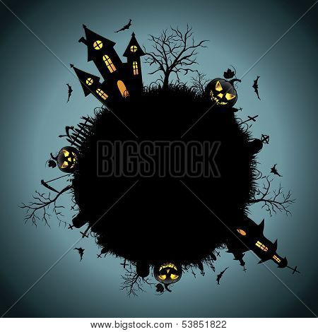 Background Halloween Night