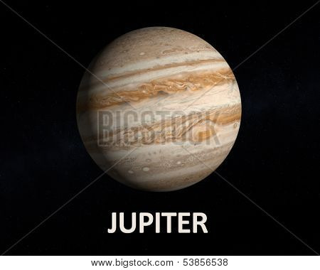 Planet Jupiter
