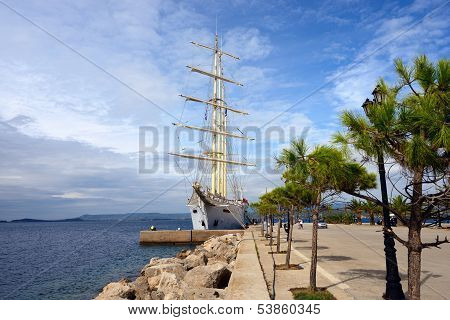 Harbor Of Pylos