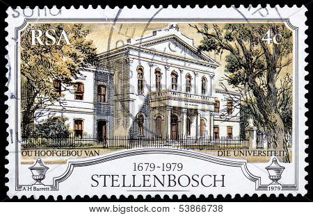 Post Stamp From Republic Of South Africa