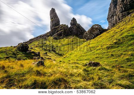 Old man of Storr and The Storr