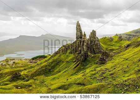 Old man of Storr and The Storr