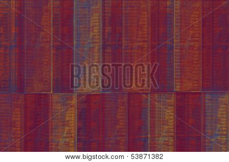 Red structura for background