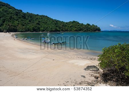 Tropical Paradise Beach
