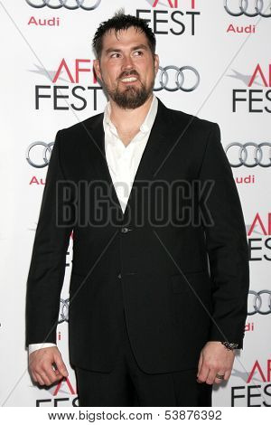 LOS ANGELES - NOV 12:  Marcus Luttrell at the  